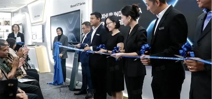 印尼通信部副部长到场祝贺,视源股份东南亚第二家子公司开业