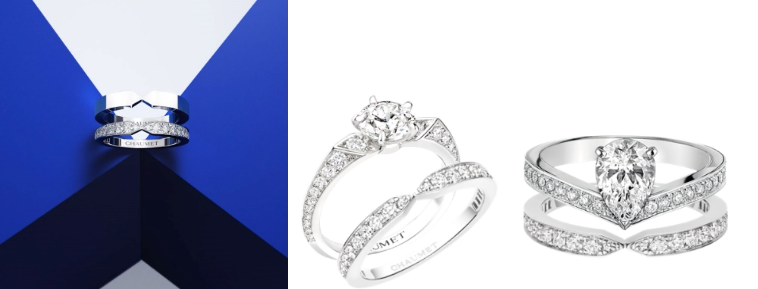 层叠交缠,隆重加冕 冠冕大师CHAUMET带你抵达“爱之永恒”