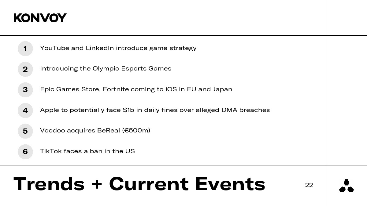 KONVOY:2024年Q2游戏行业报告