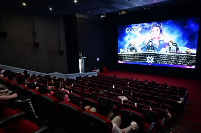 无畏对决,视界新章!来BOE-α超级影城共同见证2024无畏契约全球冠军赛总决赛巅峰时刻