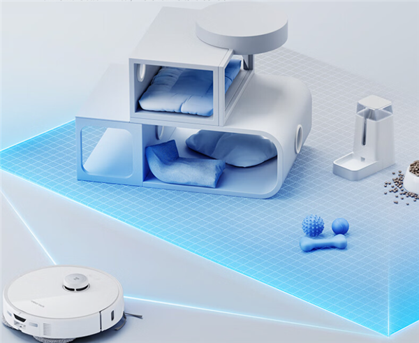 首创0缠清扫系统!石头P20 Pro成新一代养宠神器