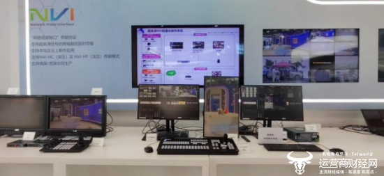 中兴通讯5G-A技术全程保障央视总台2024 BIRTV室内外全场景4K无线直播