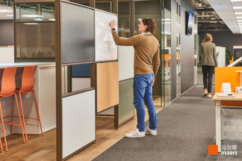 探索空间分隔新维度：马尔斯Maars高品质隔断墙系统