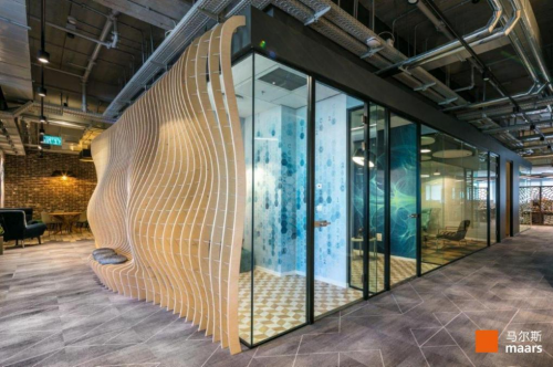 探索空间分隔新维度：马尔斯Maars高品质隔断墙系统