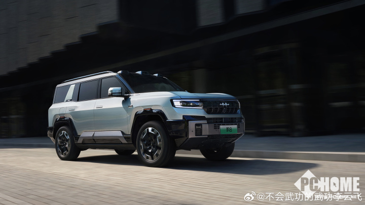 比亚迪方程豹官宣与华为合作:豹8搭载乾崑智驾