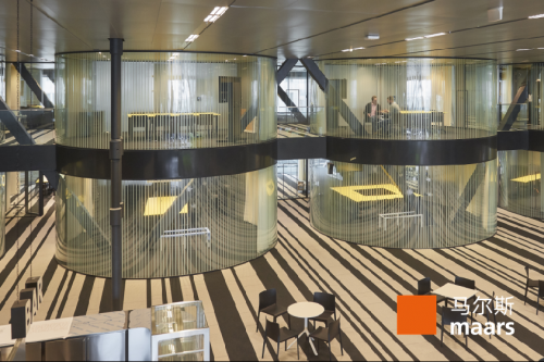 探索空间分隔新维度：马尔斯Maars高品质隔断墙系统