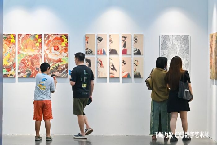 明基「千城万象」CG数字艺术展在北京正式启动!