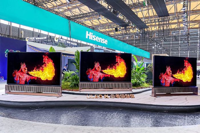 海信视像乘势而上 领跑百吋大屏时代