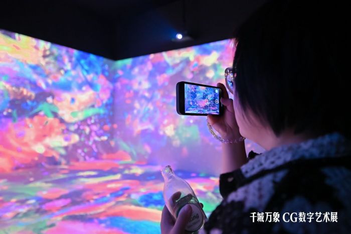 明基「千城万象」CG数字艺术展在北京正式启动!