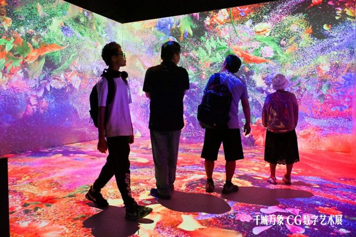 明基「千城万象」CG数字艺术展在北京正式启动!