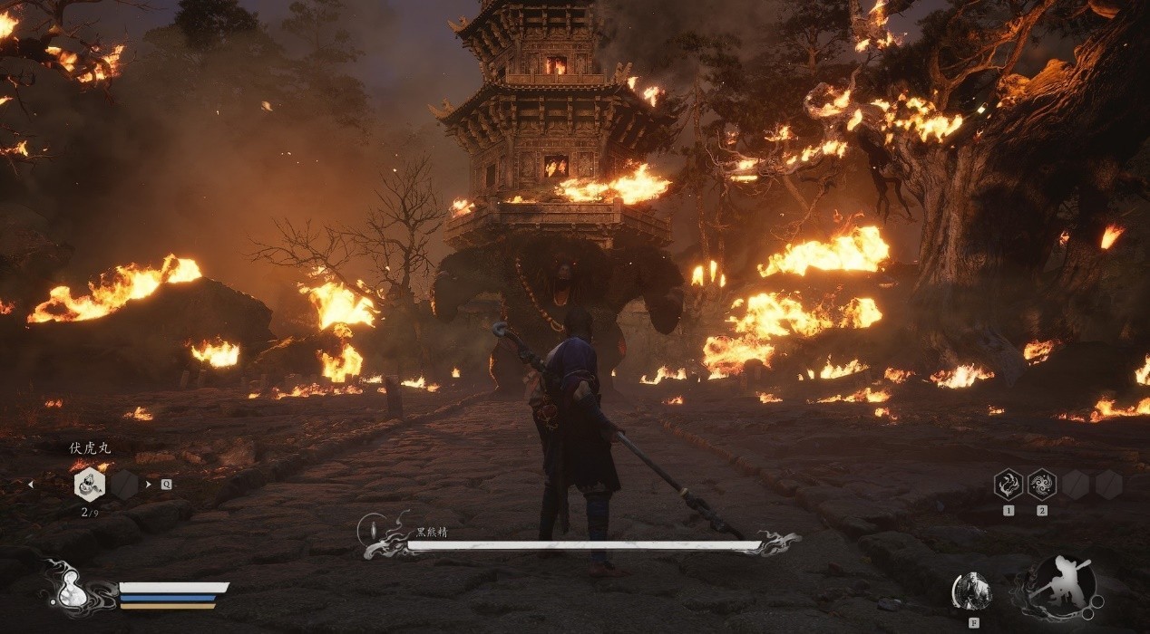 《黑神话：悟空》帧数实测 锐龙5 9600X对比酷睿i5-14600K优势明显