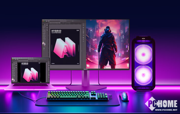 AGON PRO AG326UD电竞显示器预售 4K QD-OLED首发5999元