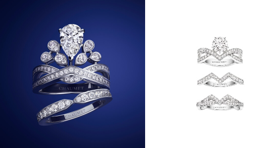 层叠交缠,隆重加冕 冠冕大师CHAUMET带你抵达“爱之永恒”