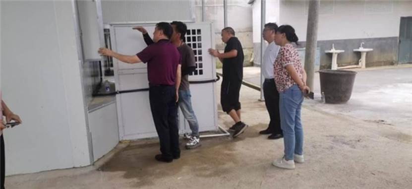 基诺德40座一体闭式空气能热泵烤房助力绿色经济