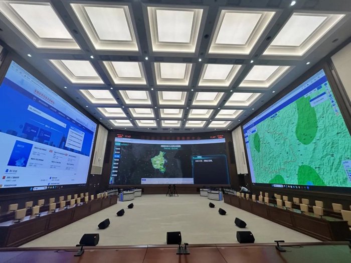 “数智”赋能 ,GQY视讯为应急防汛工作构建坚实的“后方堤坝”