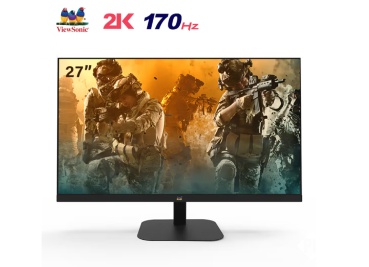 优派推VX2757-2-PRO-2显示器 2K170Hz首发699元