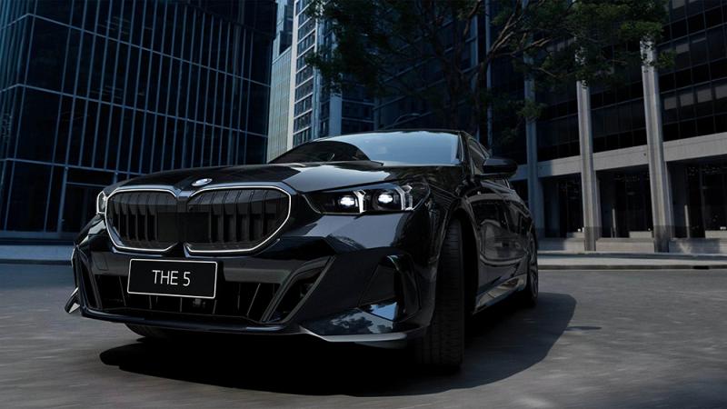 全新BMW 530i领衔,宝马多款“运动王牌”齐聚2024成都车展