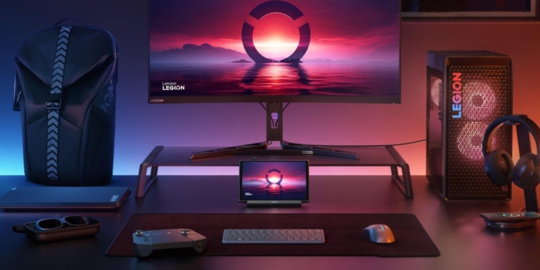 联想发布扩展坞等 Legion Go 掌机配件,扩展拯救者生态