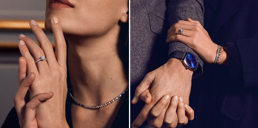 层叠交缠,隆重加冕 冠冕大师CHAUMET带你抵达“爱之永恒”