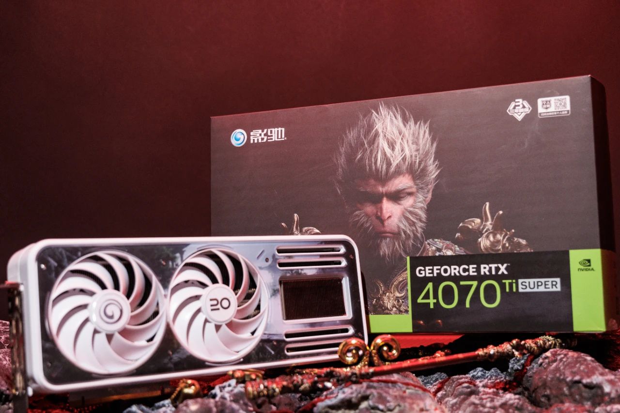 稀世珍宝天命之选 影驰RTX4070 Ti SUPER特别纪念版开箱