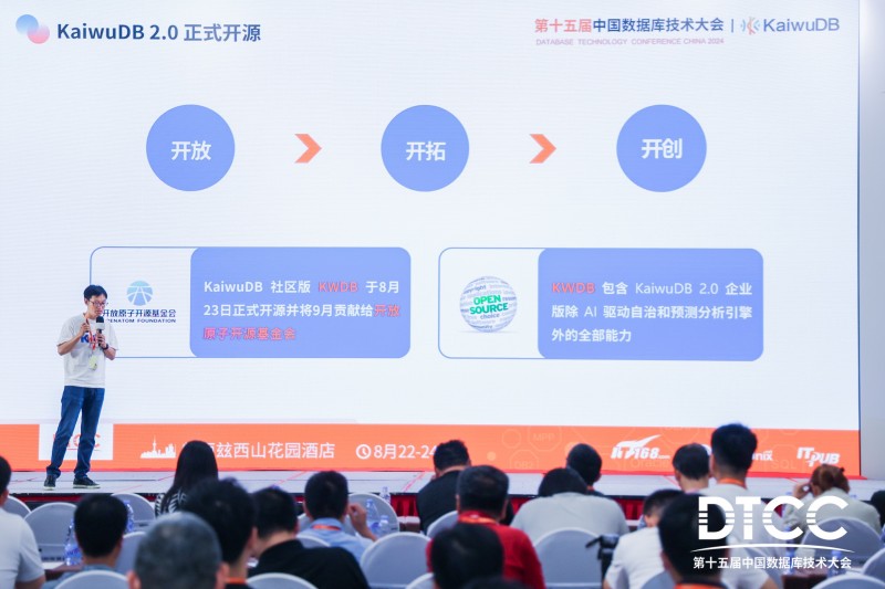 浪潮KaiwuDB 数据库宣布开源,专注物联网多模引擎优化