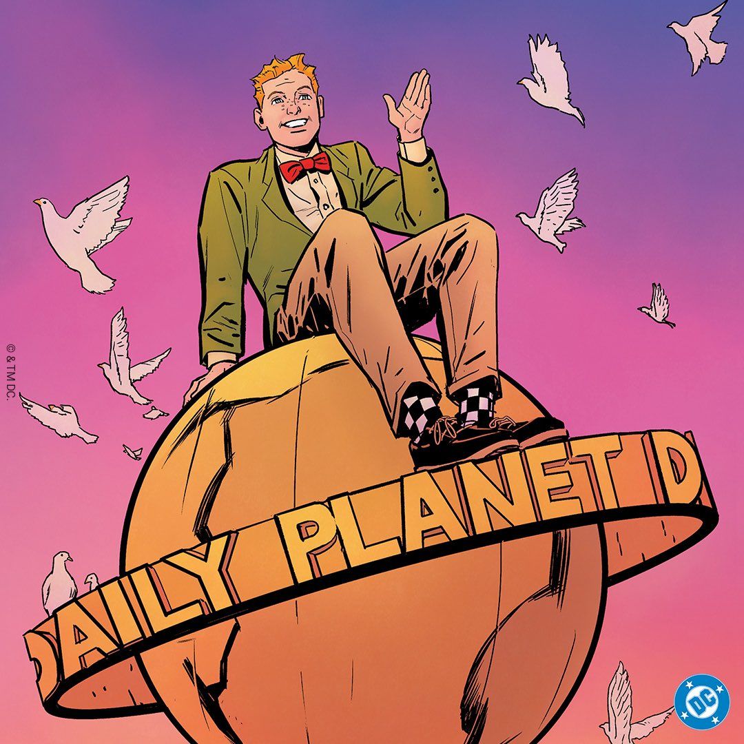 2025《超人》电影新剧照公布,庆祝漫画角色 Jimmy Olsen 诞生 83 周年