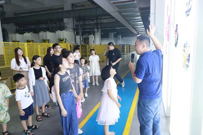 走进万家乐,感受乐文化 | 2024万家家庭开放日活动