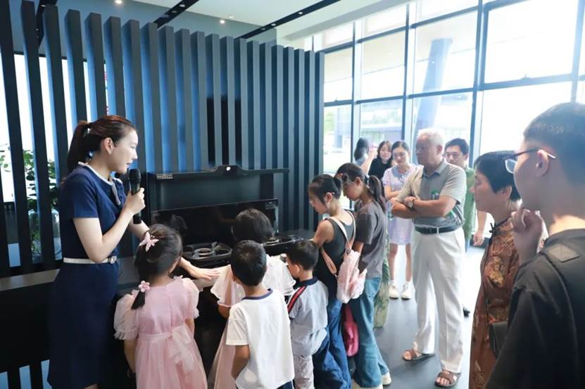 走进万家乐,感受乐文化 | 2024万家家庭开放日活动