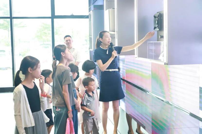 走进万家乐,感受乐文化 | 2024万家家庭开放日活动