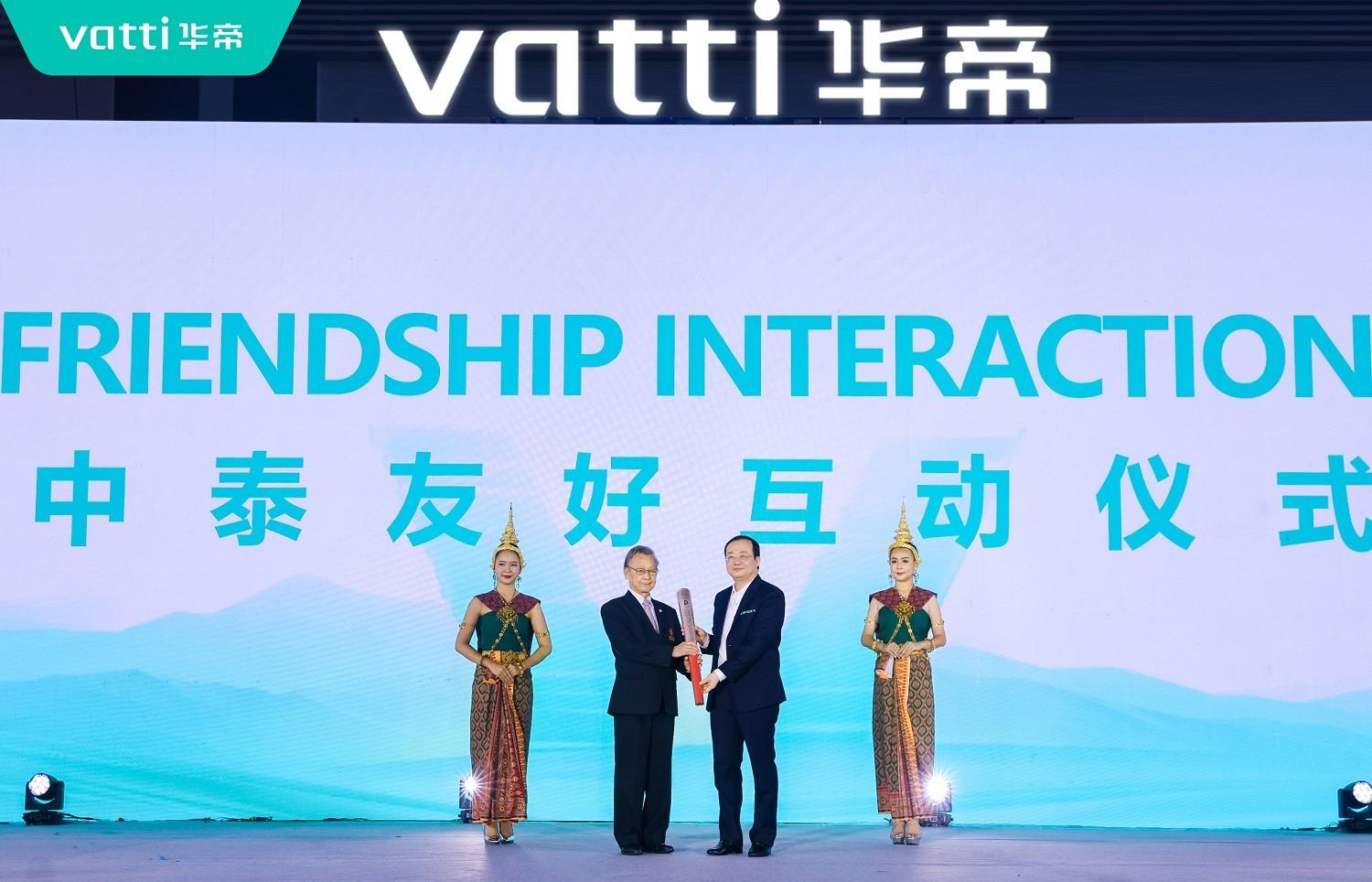 曼谷盛泰澜绽放华彩，华帝峰会开启国际化视野