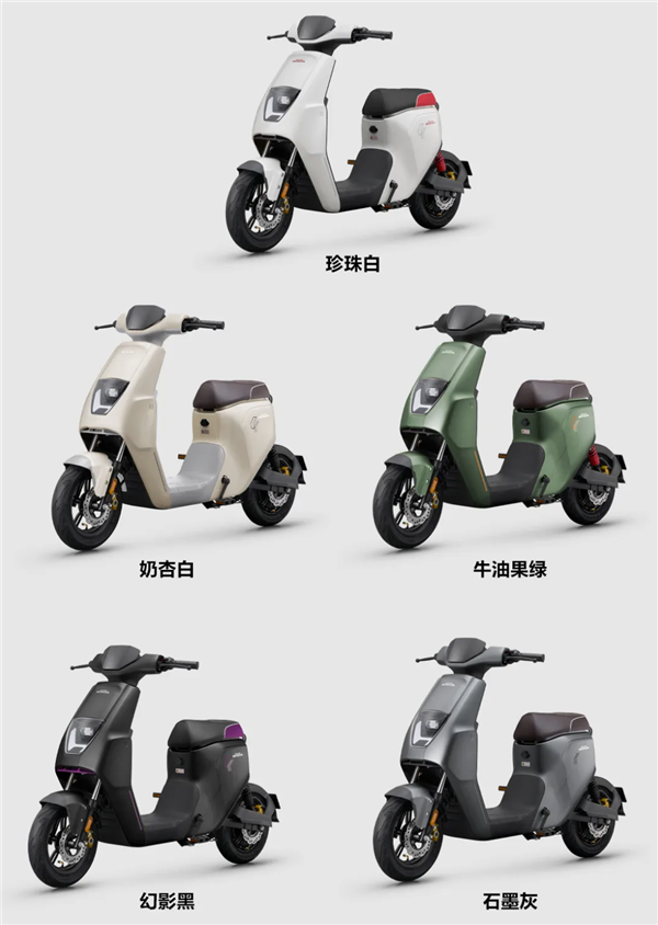 3599元起 五羊本田U-be电动自行车发布:全系配锂电