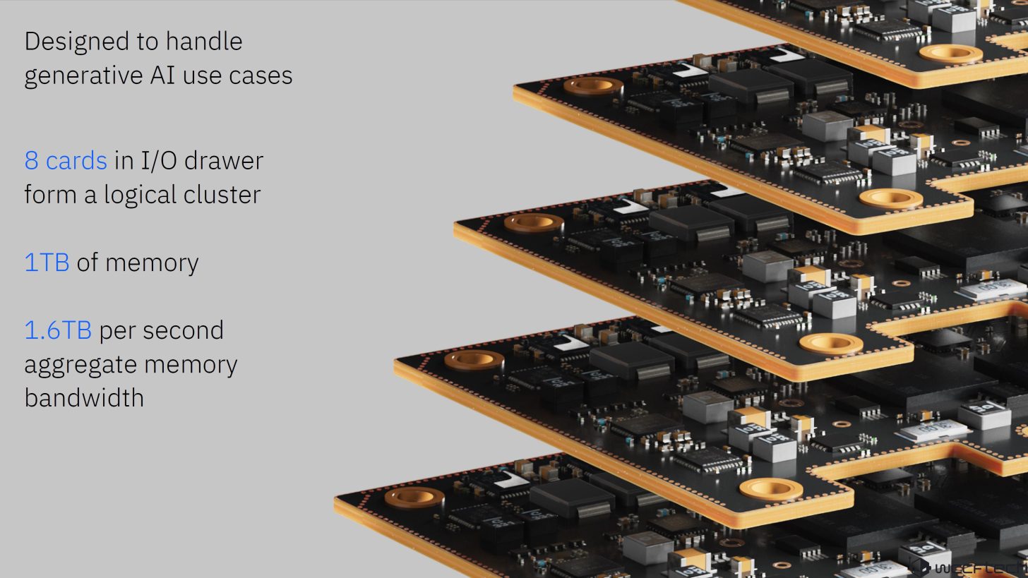 IBM 推出 Telum II 处理器和 Spyre AI 加速器:8 核、主频 5.5GHz,360MB 高速缓存