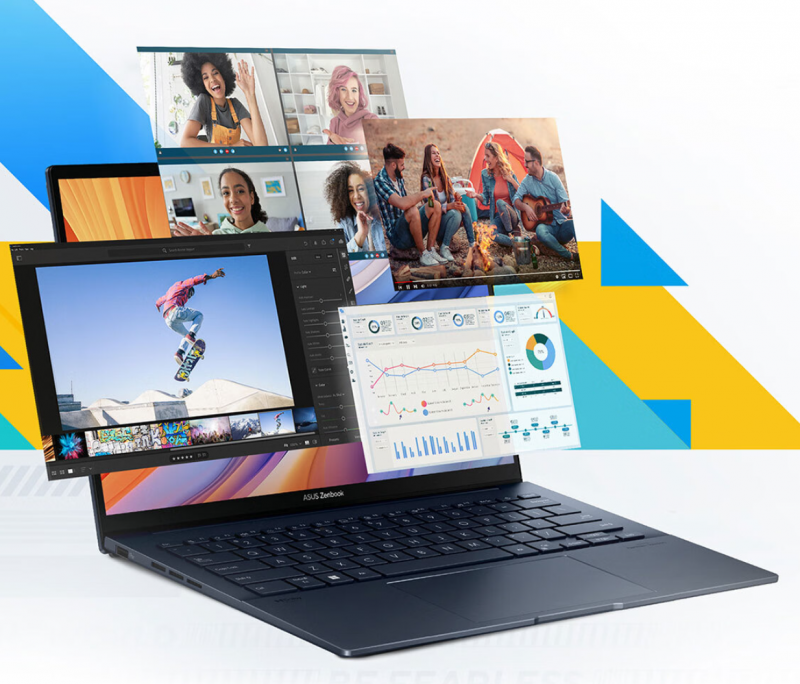 开学季AI超轻薄本大放送,华硕灵耀14 2024让你赢在起跑线