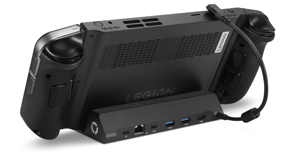 联想发布扩展坞等 Legion Go 掌机配件,扩展拯救者生态