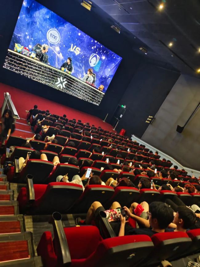 无畏对决,视界新章!来BOE-α超级影城共同见证2024无畏契约全球冠军赛总决赛巅峰时刻