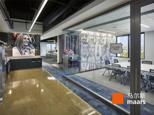塑造多样化办公空间——马尔斯Maars室内隔断墙系统