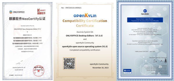 国际开源办公软件ONLYOFFICE已落户中国上海