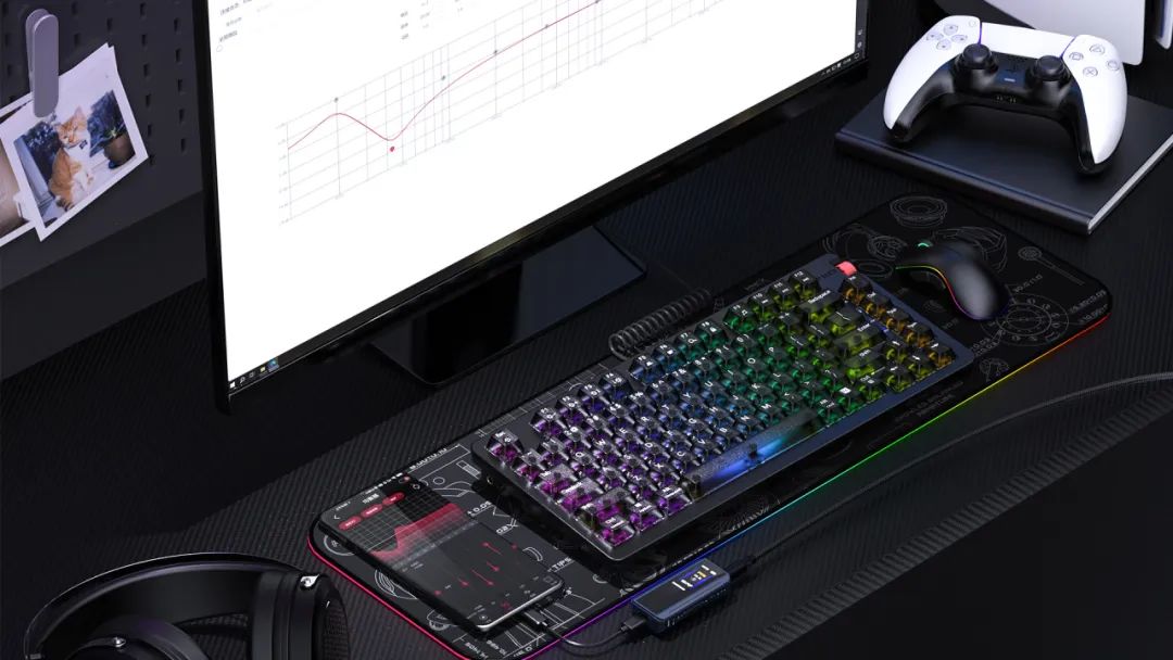 飞傲 BTR13 便携解码耳放发布:三挡模式切换、220mW 推力,399 元