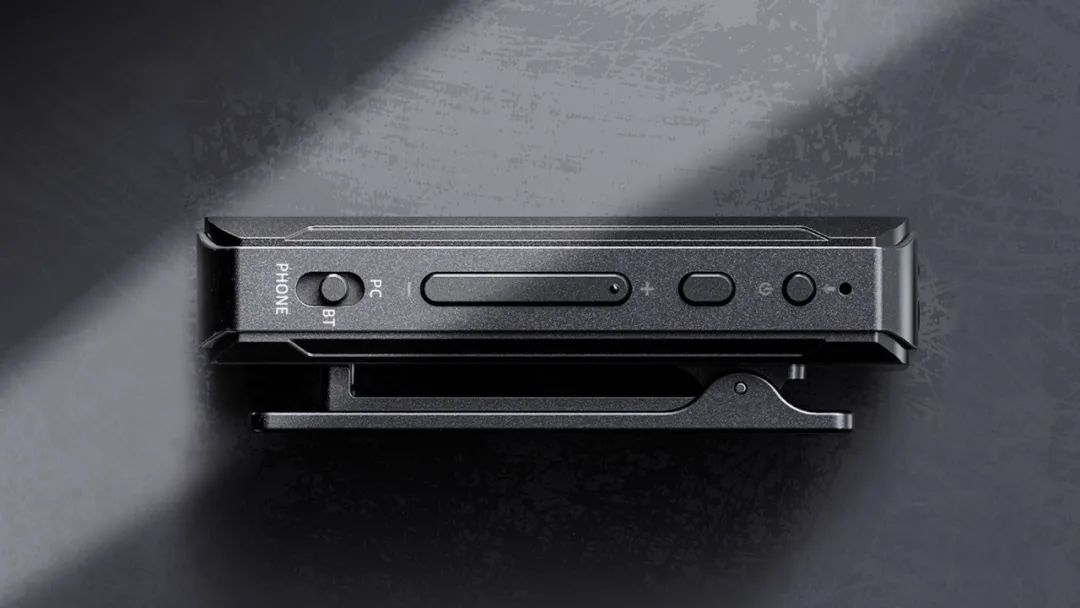 飞傲 BTR13 便携解码耳放发布:三挡模式切换、220mW 推力,399 元