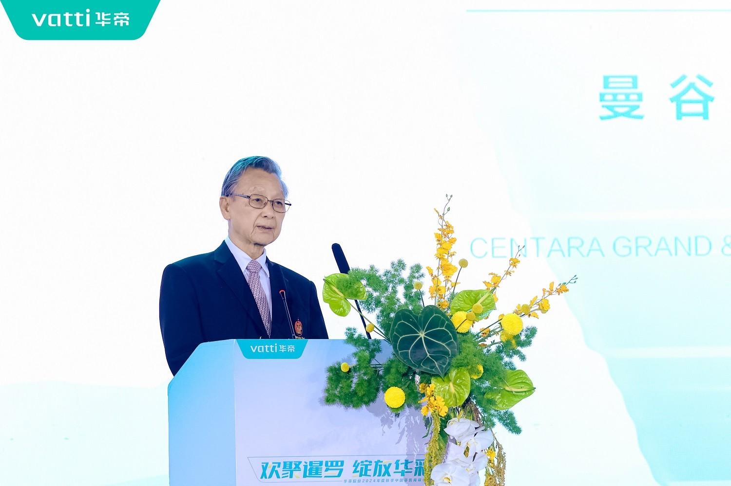 曼谷盛泰澜绽放华彩，华帝峰会开启国际化视野