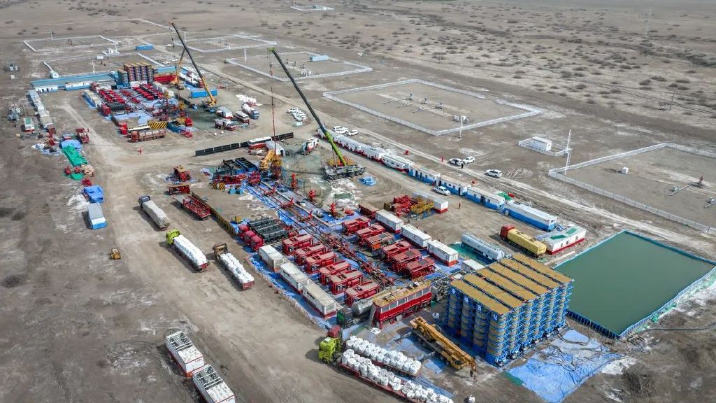 特稿丨实现多项技术突破!平均三天多就能钻出一口井