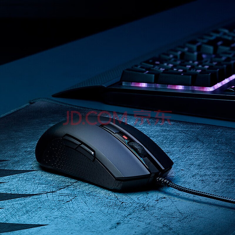 美商海盗船发布 M55 系列有线 / 无线游戏鼠标:轻量化设计,售价 30/50 美元