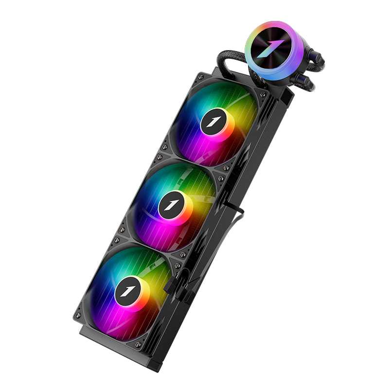 提供 10 年漏液赔付，首席玩家推出澈 TS1 360 一体式 CPU 水冷散热器