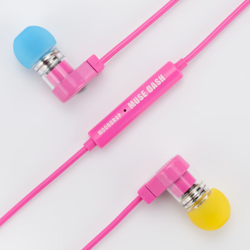 Muse Dash × 水月雨联名款 Quarks2 耳机开启预售:USB-C 接口、封闭式前腔,89 元 / 套