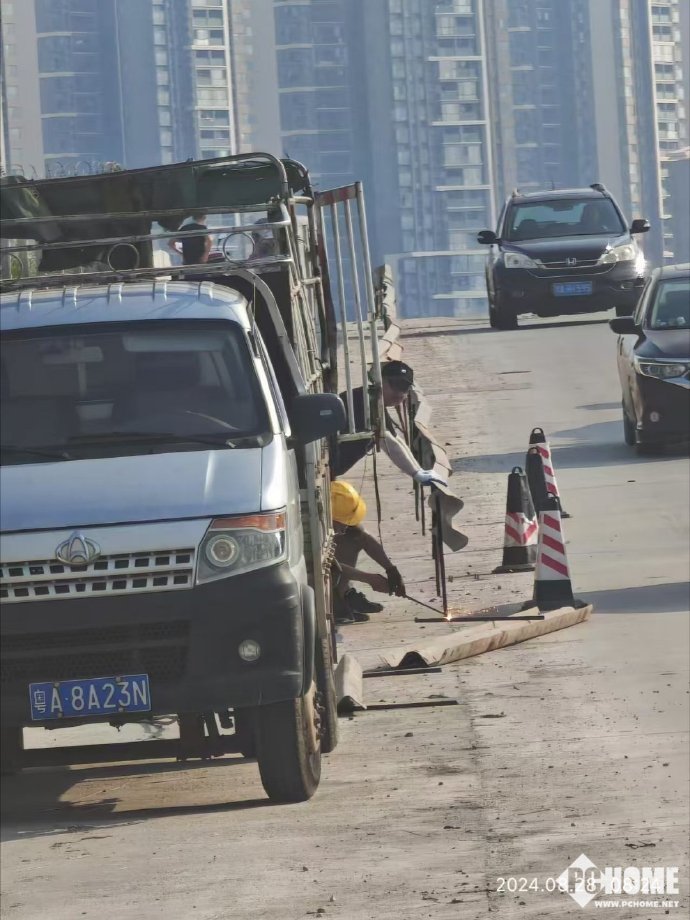 网传“享界坡”已动工修复:曾让享界S9蒙羞