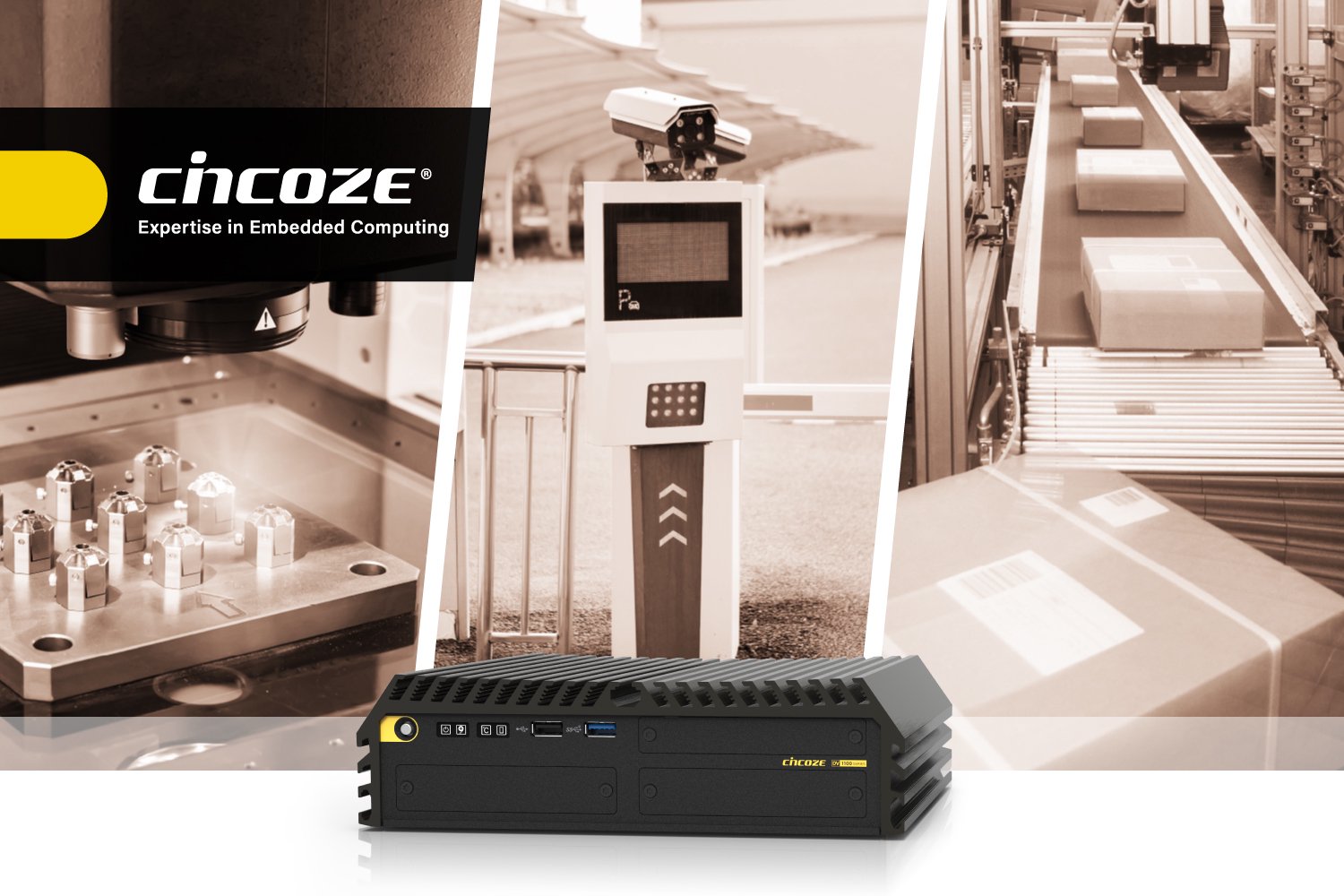 德承DV-1100:高性能基础型工控机,边缘运算的理想选择