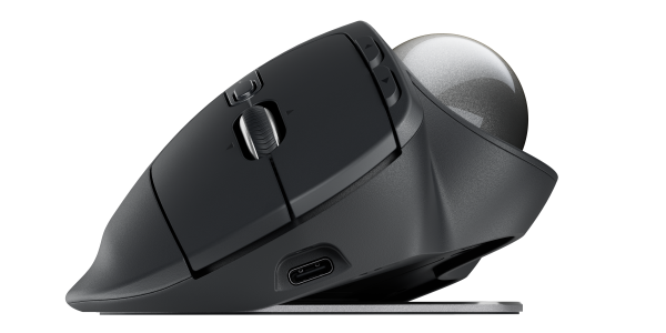 按键噪声降低 80%,罗技发布 M575SP、MX ERGO S 无线轨迹球鼠标