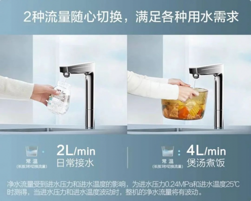 告别用水痛点,A.O.史密斯橱下冷热即饮净水机让您畅享“松弛感”家居生活