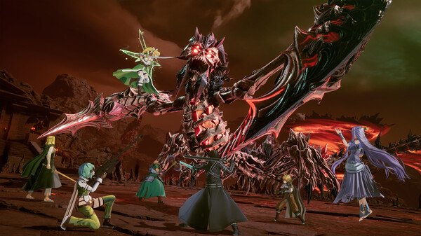 万代南梦宫游戏《刀剑神域 碎梦边境》9 月 21 日开启网测,支持跨平台联机