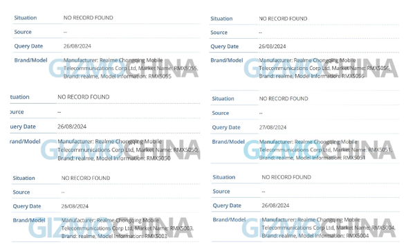 曝realme正在开发十款智能手机 这是要打机海战术?